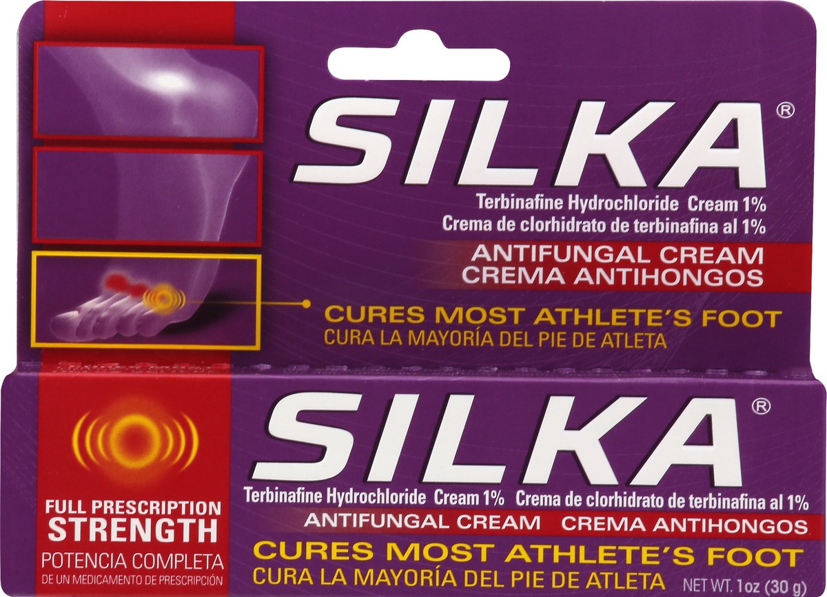 slide 11 of 12, Silka Full Prescription Strength Antifungal Cream 1 oz, 1 oz