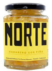 Salsa Norte Habanero Chili with Pineapple