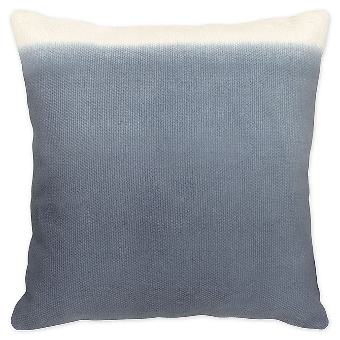 slide 1 of 4, French Connection Sunset Ombre Square Throw Pillow - Navy, 1 ct