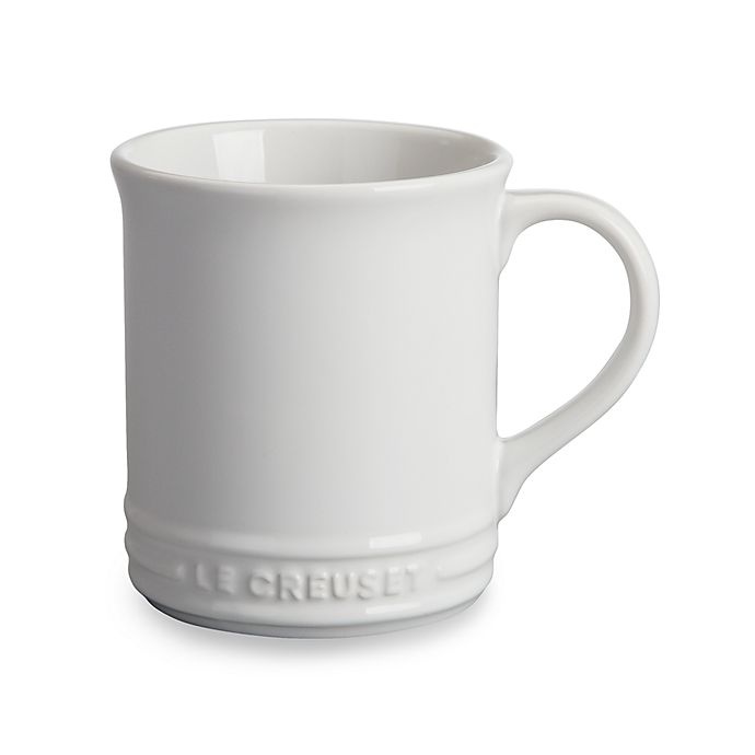 slide 1 of 1, Le Creuset Mug - White, 1 ct