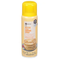 SE Grocers Cooking Spray Butter Flavored
