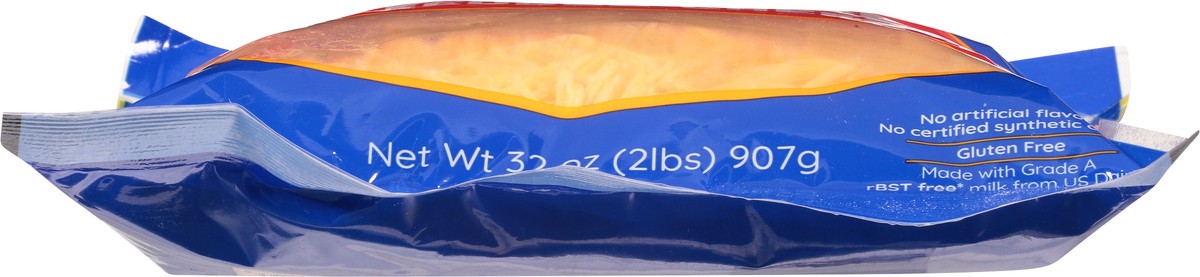 slide 3 of 12, Dairy Fresh Shredded Cheese, 2 lb