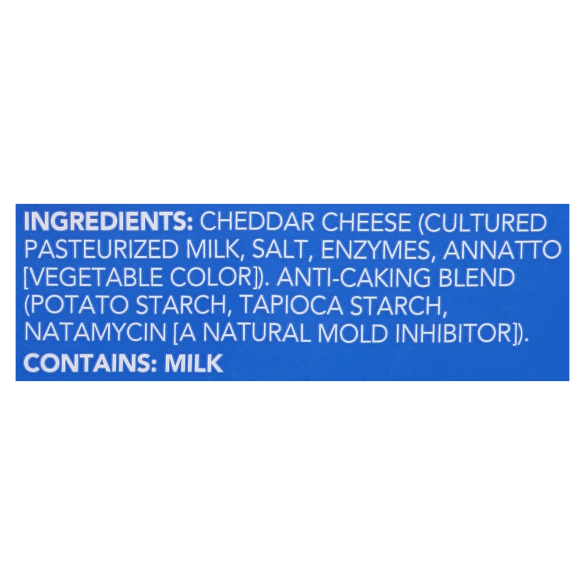 slide 12 of 12, Dairy Fresh Shredded Cheese, 2 lb
