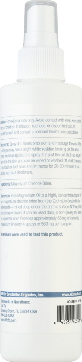 slide 5 of 9, Life-flo Life Flo Pure Magnesium Oil, 8 oz