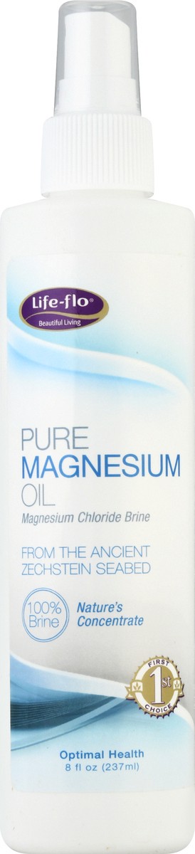 slide 6 of 9, Life-flo Life Flo Pure Magnesium Oil, 8 oz