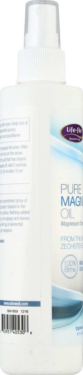 slide 7 of 9, Life-flo Life Flo Pure Magnesium Oil, 8 oz