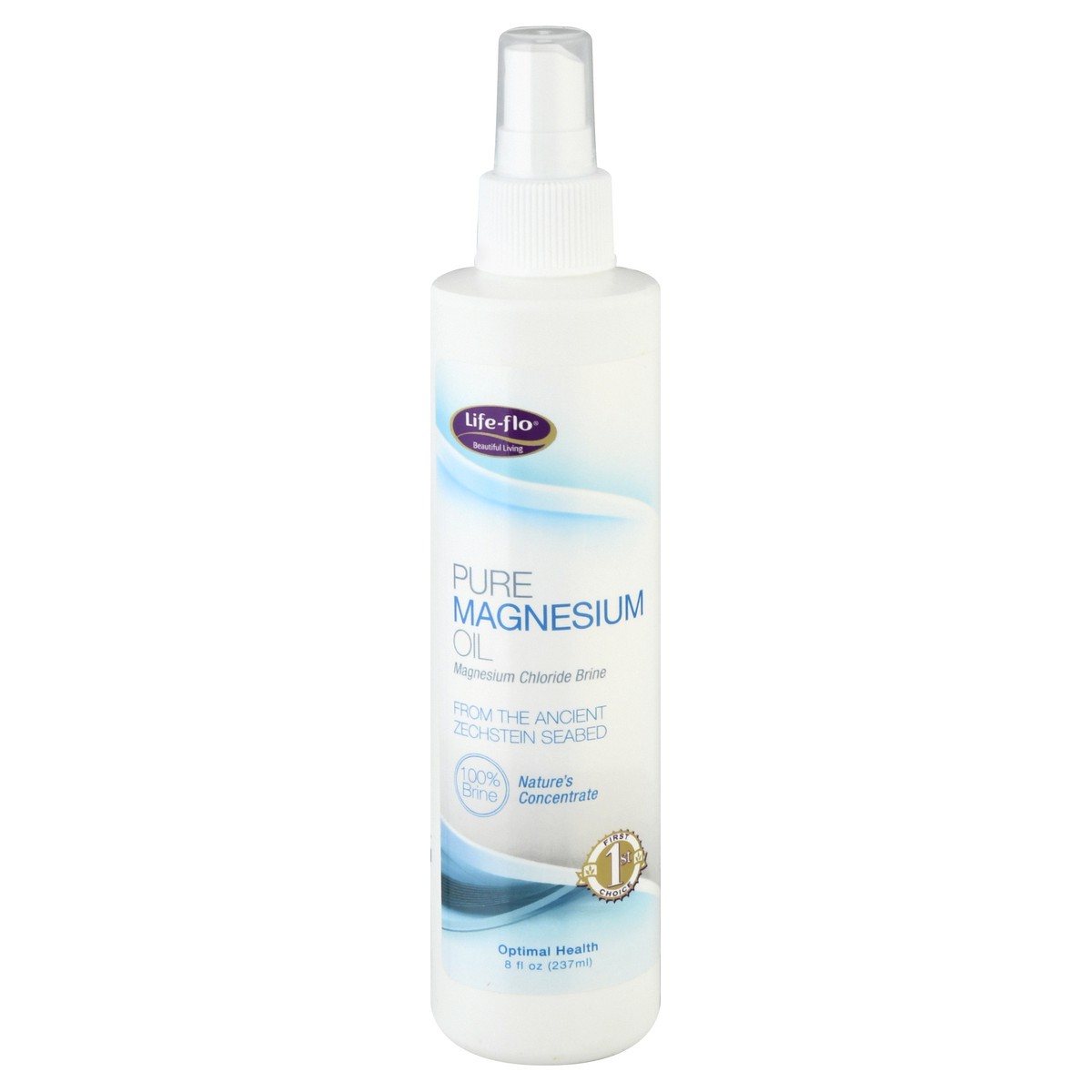 slide 1 of 9, Life-flo Life Flo Pure Magnesium Oil, 8 oz