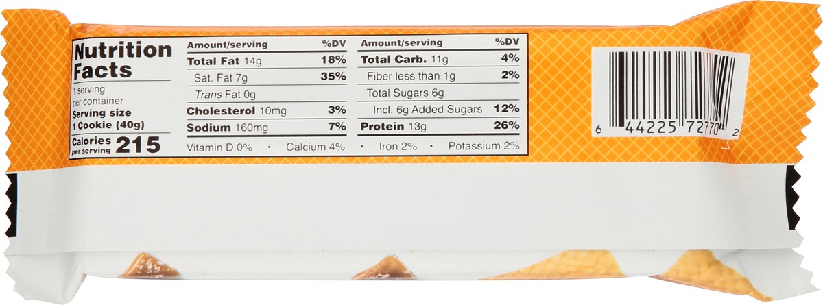 slide 5 of 13, Power Crunch Salted Caramel Flavored Protein Energy Bar 1.4 oz, 1.4 oz