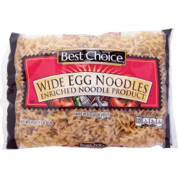 Best Choice Wide Egg Noodles