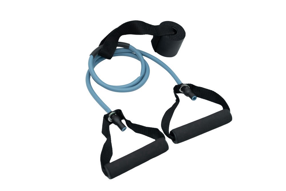 slide 2 of 2, Trajectory® Resistance Tube Medium Coronet - Blue, 1 ct