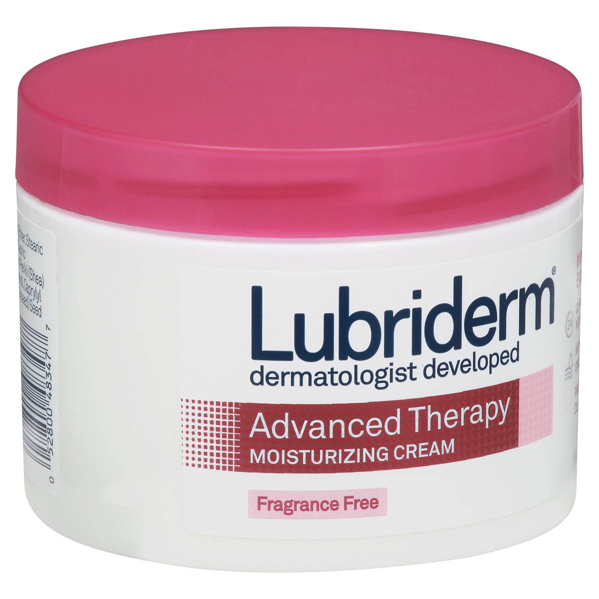 slide 3 of 9, Lubriderm Advanced Therapy Fragrance-Free Moisturizing Cream with Vitamin E and Pro-Vitamin B5, Intense Hydration for Extra Dry Skin, Non-Greasy Formula, 16 fl. oz, 16 oz