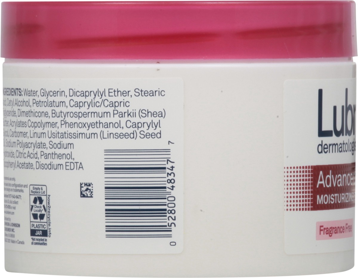 slide 2 of 9, Lubriderm Advanced Therapy Fragrance-Free Moisturizing Cream with Vitamin E and Pro-Vitamin B5, Intense Hydration for Extra Dry Skin, Non-Greasy Formula, 16 fl. oz, 16 oz