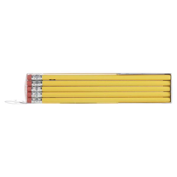 slide 12 of 29, Meijer No.2 Yellow Fashion Pencils, 50 ct