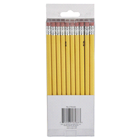 slide 19 of 29, Meijer No.2 Yellow Fashion Pencils, 50 ct