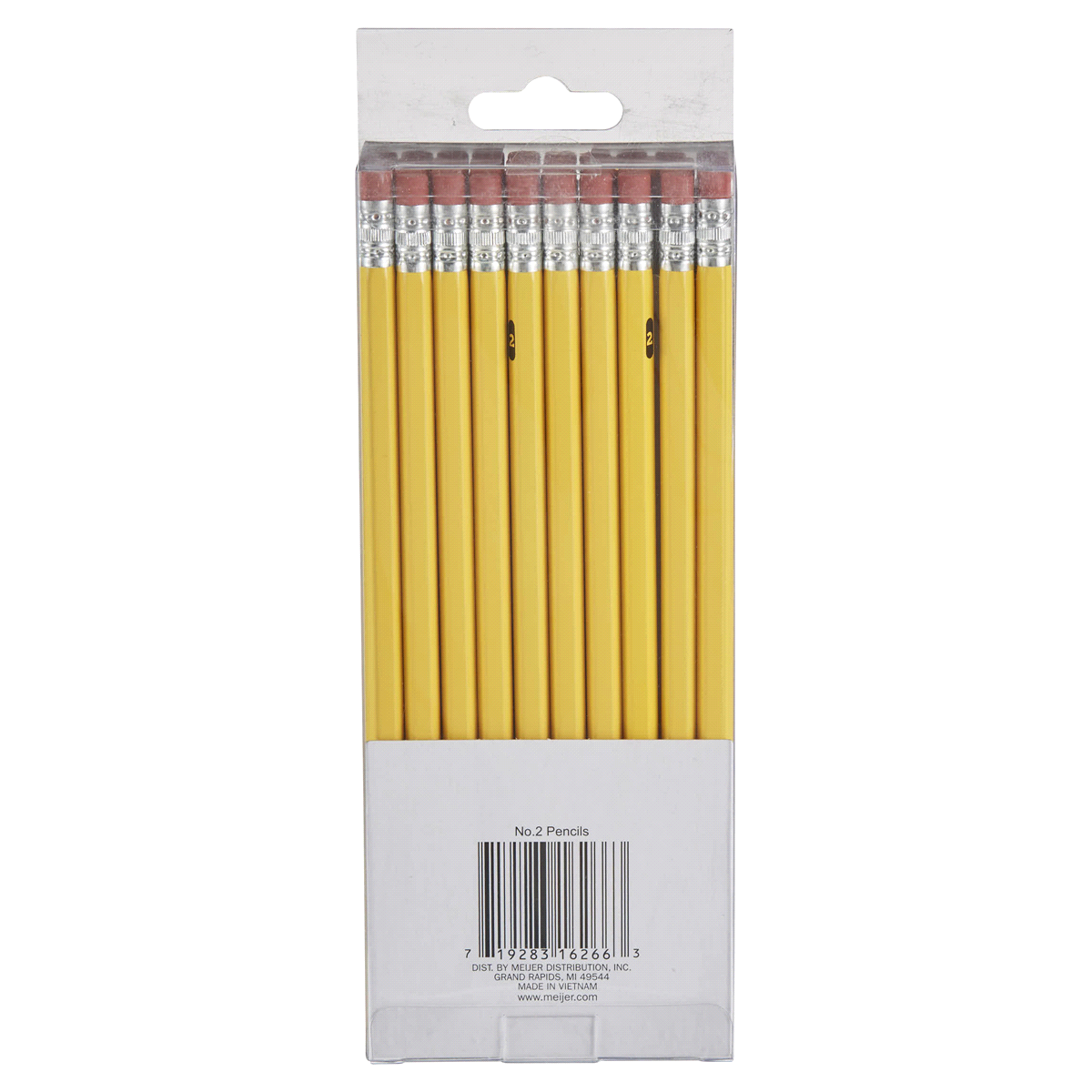 slide 21 of 29, Meijer No.2 Yellow Fashion Pencils, 50 ct