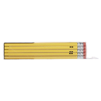 slide 23 of 29, Meijer No.2 Yellow Fashion Pencils, 50 ct