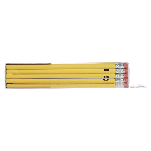 slide 24 of 29, Meijer No.2 Yellow Fashion Pencils, 50 ct