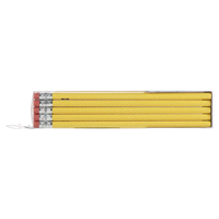 slide 11 of 29, Meijer No.2 Yellow Fashion Pencils, 50 ct