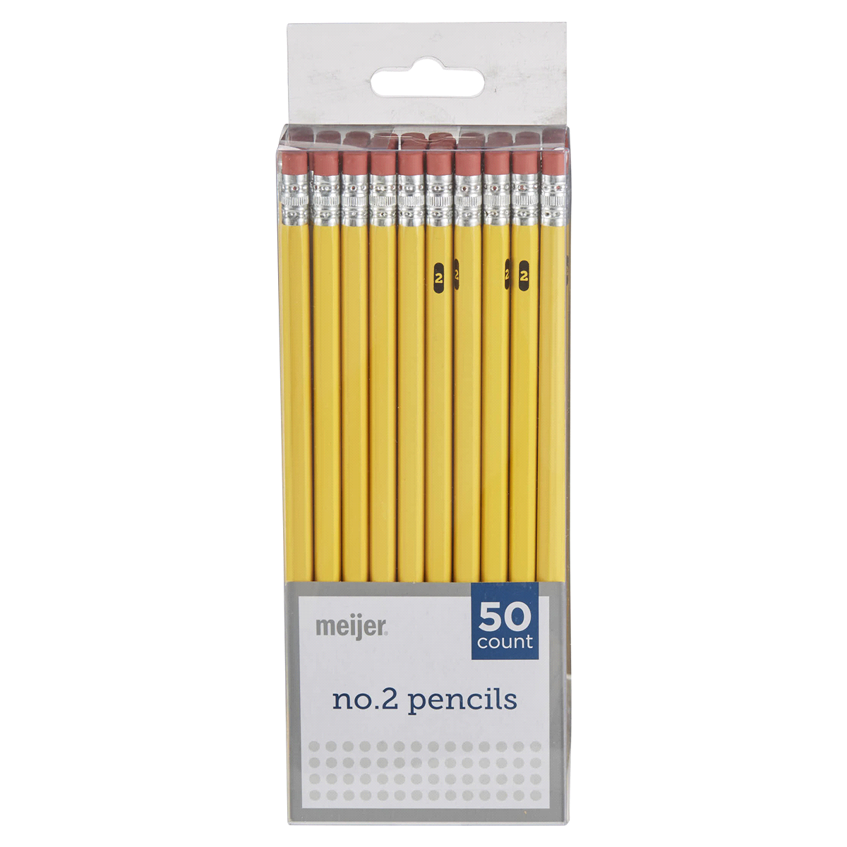 slide 1 of 29, Meijer No.2 Yellow Fashion Pencils, 50 ct