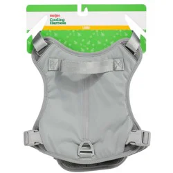 Meijer Dog Cooling Harness Greyish-Green, LG
