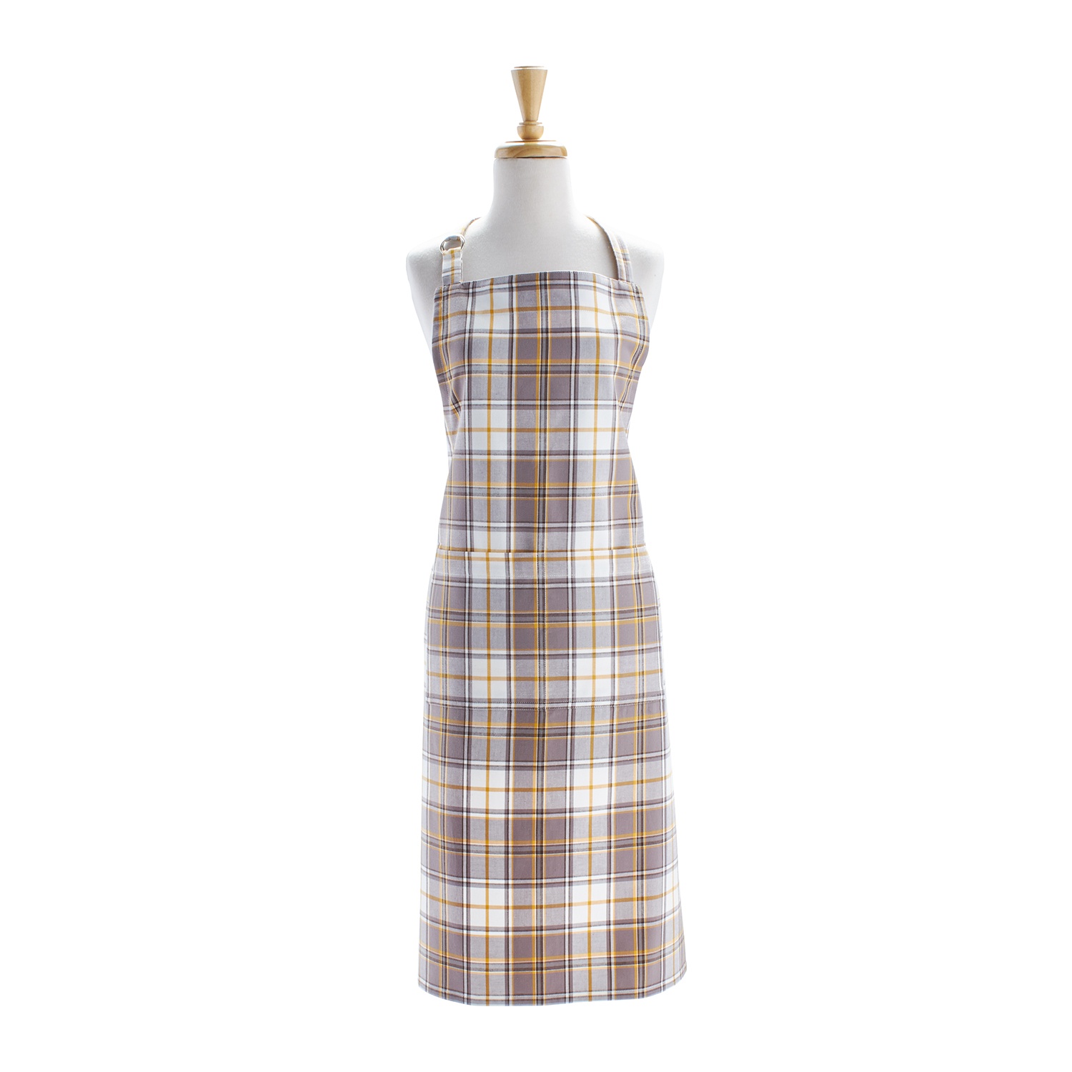 slide 1 of 1, Sur La Table Fall Plaid Apron, 1 ct