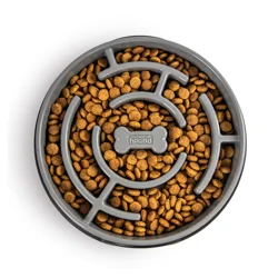 Outward Hound Slo Bowl Fun Feeder 1 ea