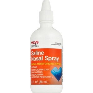 slide 1 of 1, CVS Health Saline Nasal Spray, 3 Oz, 3 oz