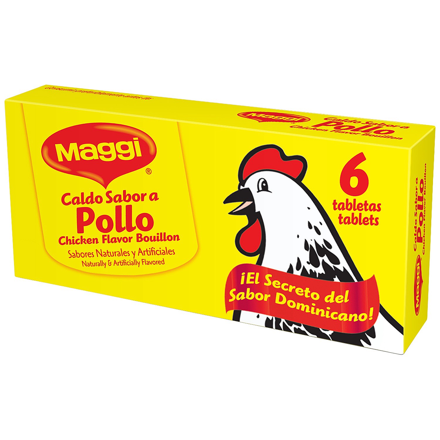 slide 5 of 5, Maggi Chicken Flavor Bouillon Tablets, 2.4 oz