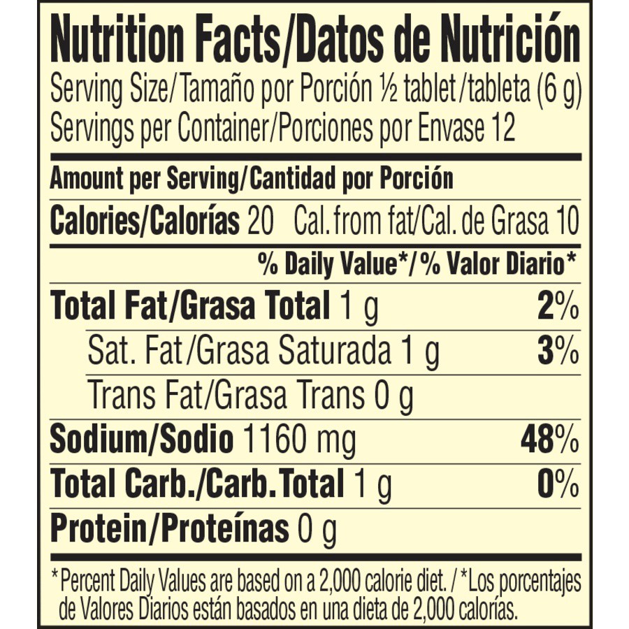 slide 2 of 5, Maggi Chicken Flavor Bouillon Tablets, 2.4 oz