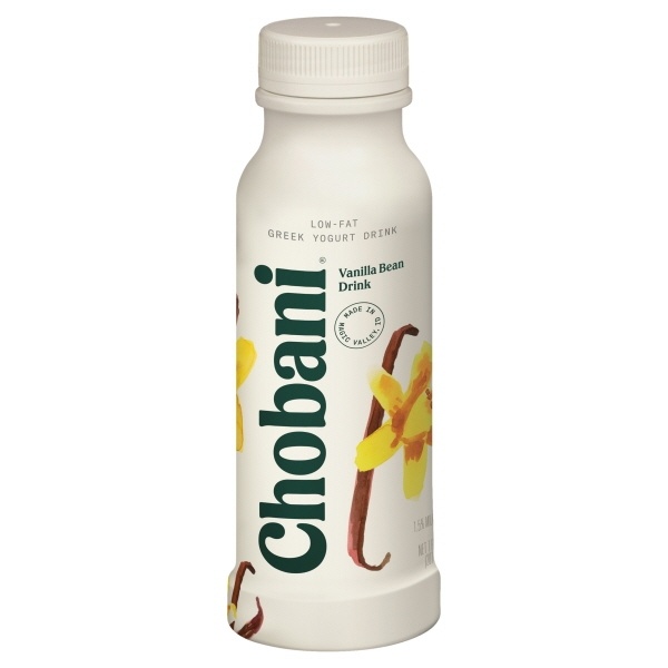 slide 1 of 1, Chobani Drinkable Vanilla, 7 fl oz