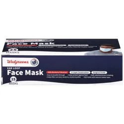 Walgreens Surgical 3-Ply Ear Loop Face Mask