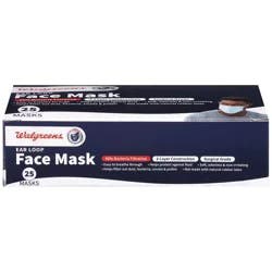 Walgreens Surgical 3-Ply Ear Loop Face Mask