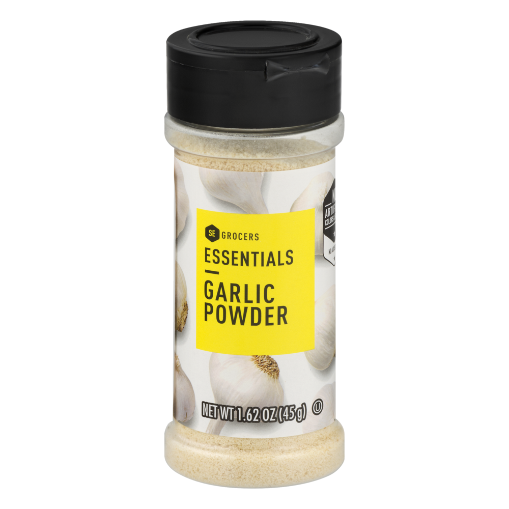 slide 1 of 1, Essentials Garlic Powder, 1.6 oz