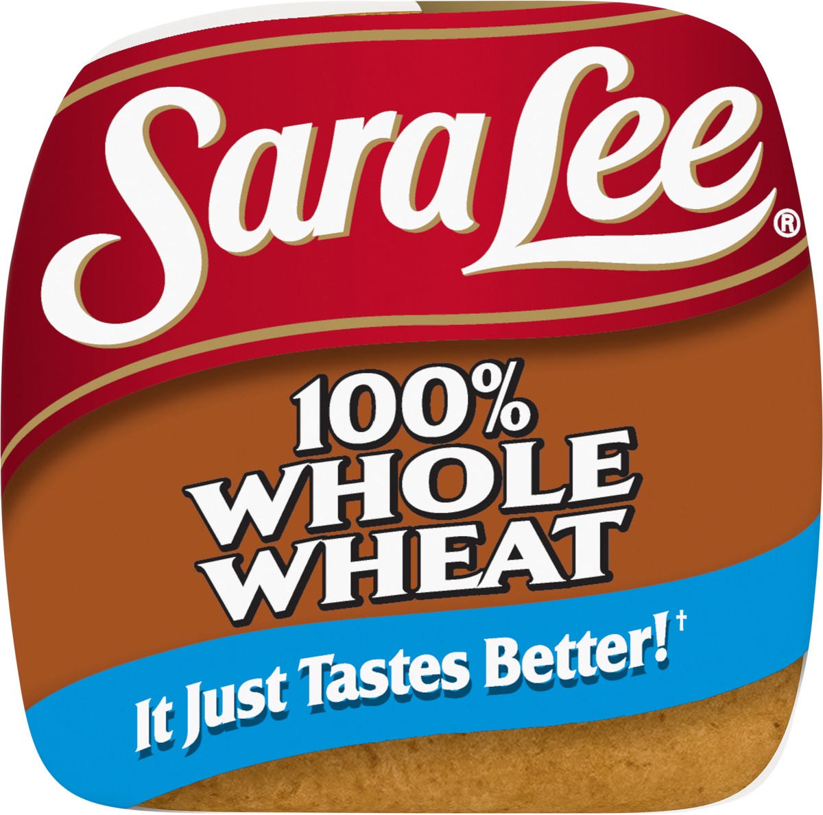 slide 4 of 9, Sara Lee 100% Whole Wheat Bread, 20 oz, 1 ct