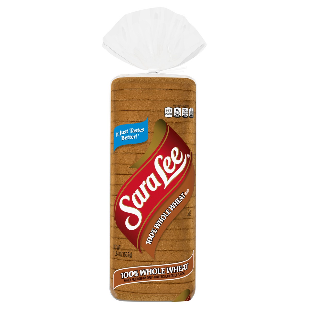 slide 1 of 9, Sara Lee Whole Wheat Bread, 20 oz, 20 oz