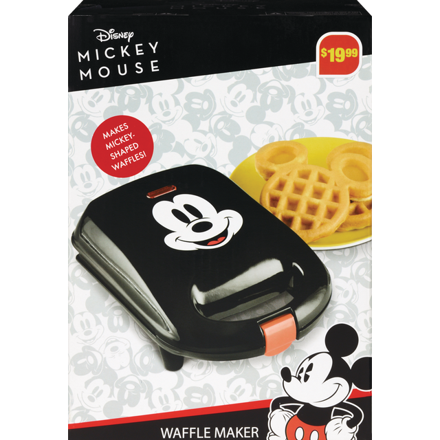 Disney Mickey Mouse Waffle Maker 1 ct Shipt
