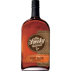 Ole Smoky Mountain Made Root Beer Flavored Whiskey