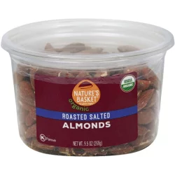 Nature's Basket Roasted Salted Almonds