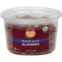 Nature's Basket Roasted Salted Almonds