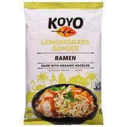 Koyo Lemongrass Ginger Ramen 2.1 oz