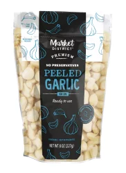 Market District Peeled Garlic
