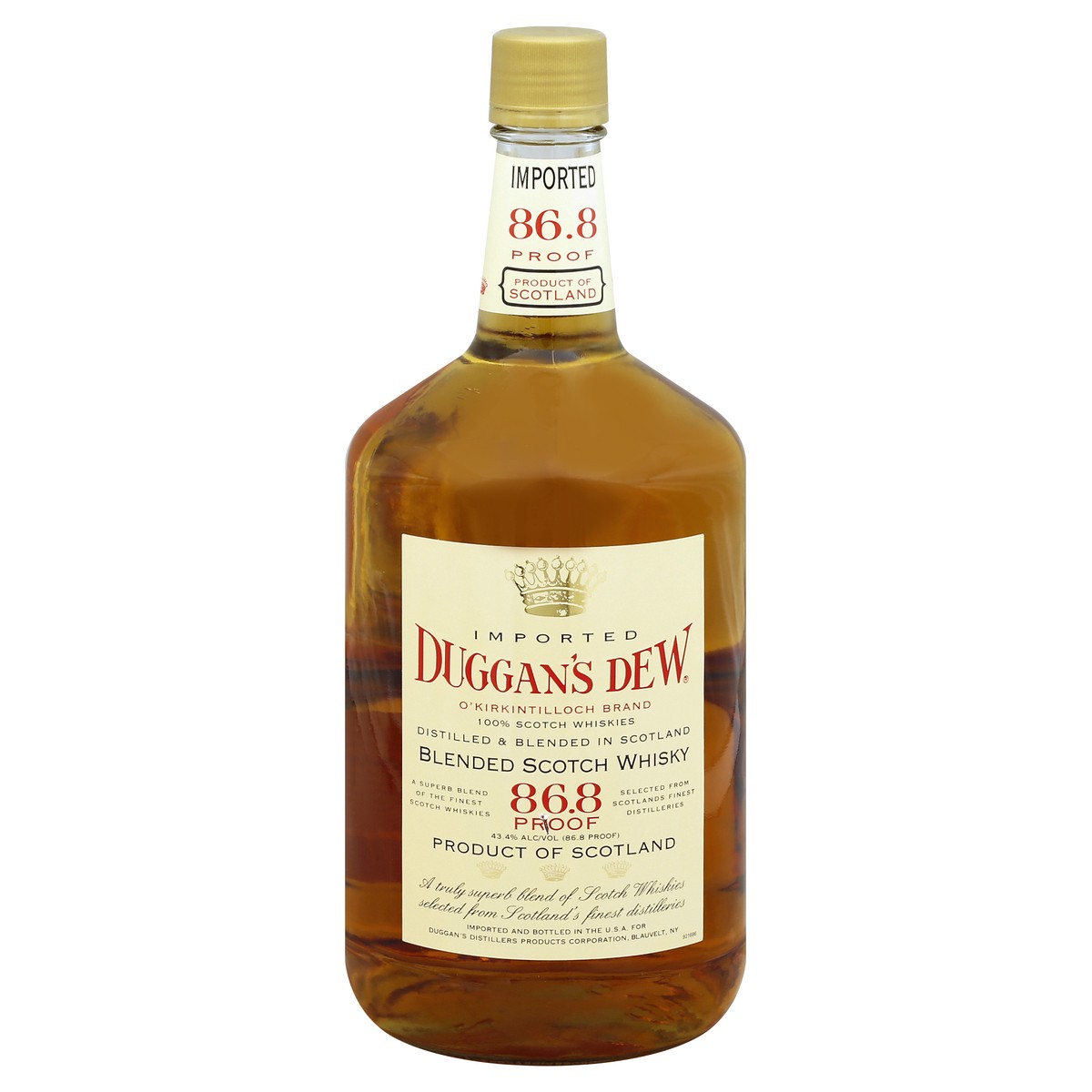 slide 3 of 3, Duggans Dew Whisky 1.75 lt, 1.75 liter