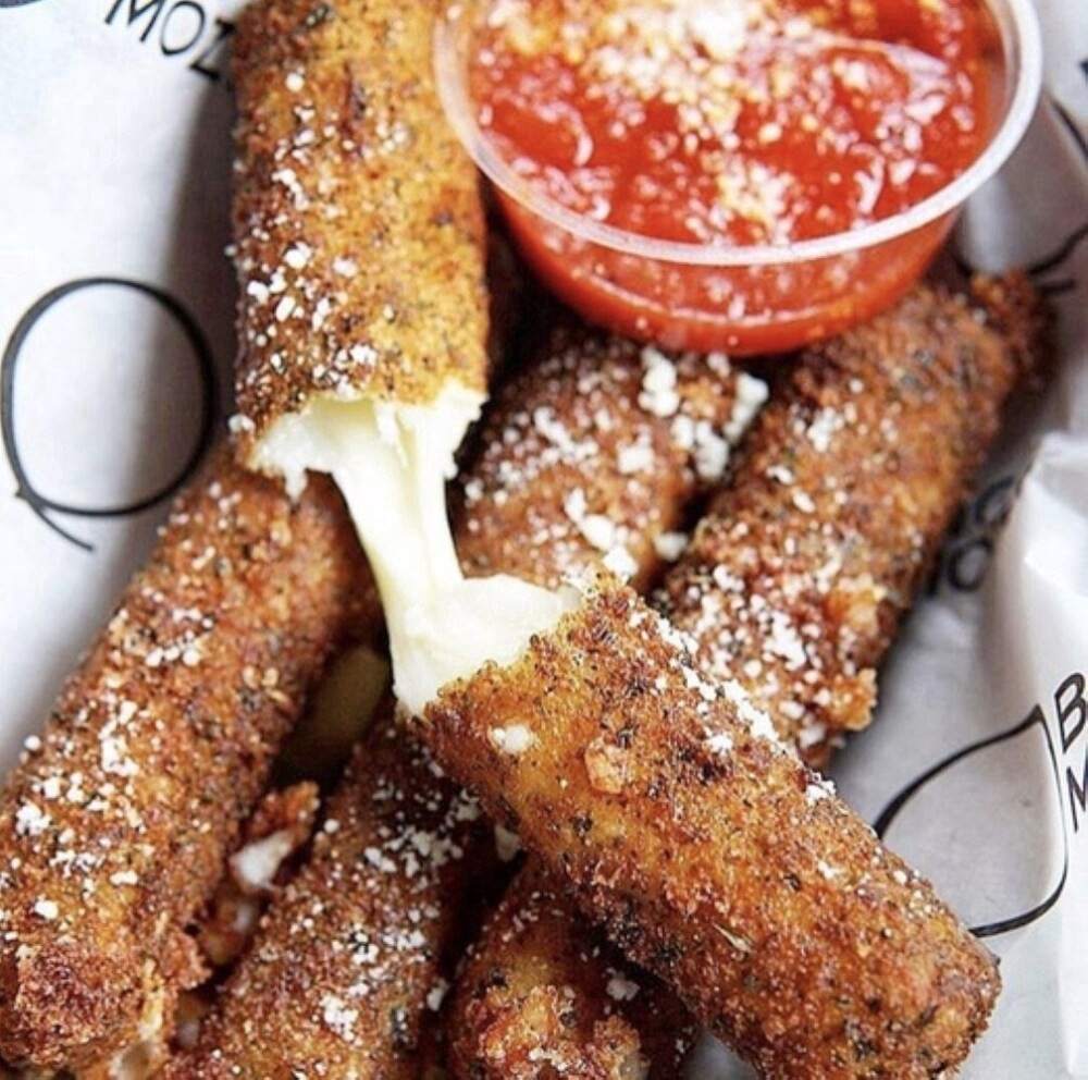 slide 3 of 4, Big Mozz Flamin Mozz Sticks, 13.44 oz