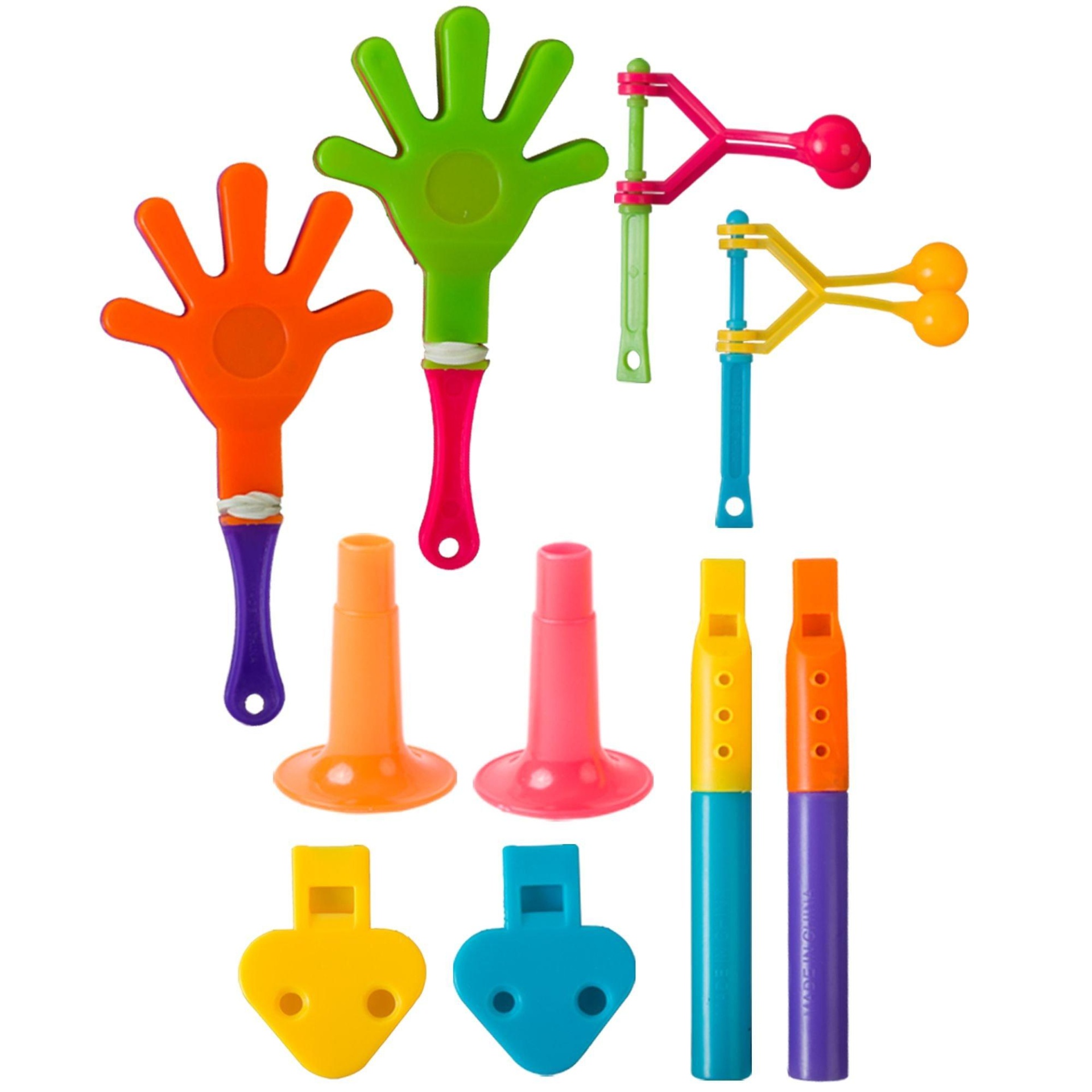 slide 1 of 1, Party City Party Noisemakers, 100 ct