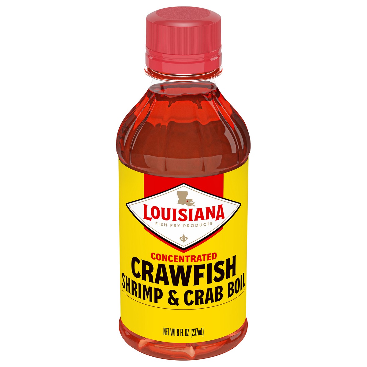 slide 1 of 9, Louisiana Fish Fry Products Concentrated Crawfish, Shrimp & Crab Boil 8 fl oz, 8 fl oz