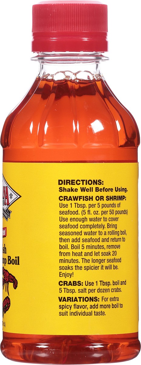 slide 8 of 9, Louisiana Fish Fry Products Concentrated Crawfish, Shrimp & Crab Boil 8 fl oz, 8 fl oz