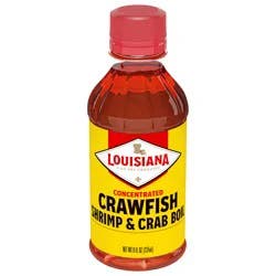 Louisiana Fish Fry Products Concentrated Crawfish, Shrimp & Crab Boil 8 fl oz