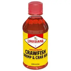 Louisiana Fish Fry Products Concentrated Crawfish, Shrimp & Crab Boil 8 fl oz