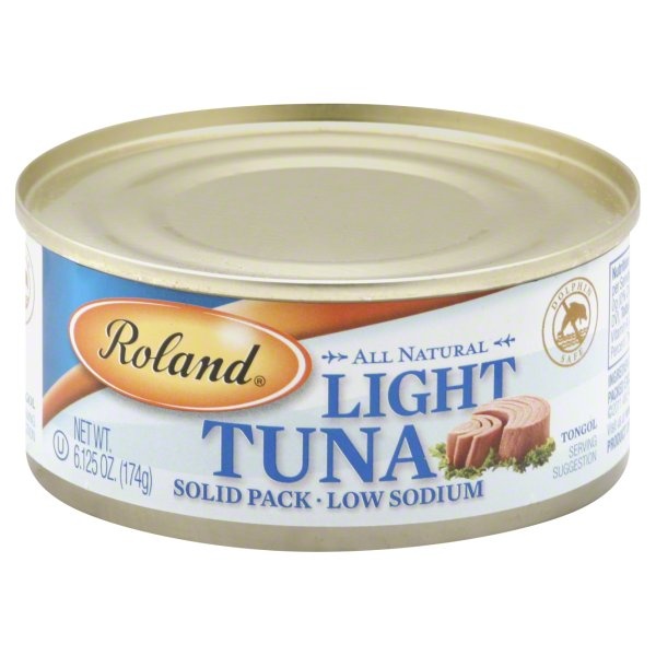 slide 1 of 1, Roland Ls Solid Tongol Tuna, 6.125 oz