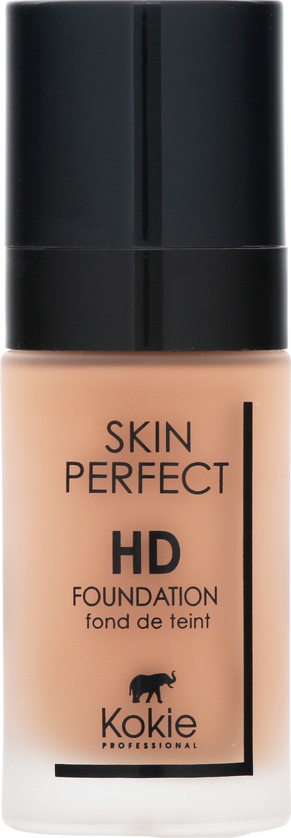 slide 1 of 12, Kokie Skin Perfect Shade: 30C HD Foundation 1.01 fl oz, 1.01 fl oz